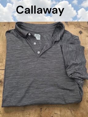*1336 callaway polo opti-dri shirt Men XXL
